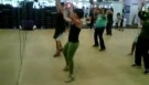 Zumba Eli and Henry samba