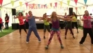 Zumba Fever Crew at Bermondsey Carnival