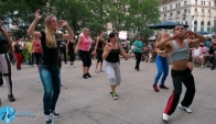 Zumba Fitness - Cumbia Class - with Wilson El Bailarin