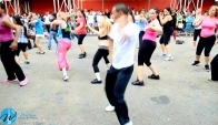 Zumba Fitness - Reggaeton Dance Class In New York