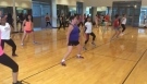 Zumba Fitness Class at University