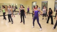 Zumba Fitness Class with Genaro