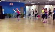Zumba Fitness Pose - Zumba Reggaeton