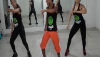 Zumba Fitness Prof Nicky Jnior - reggaeton passos bsicos
