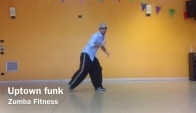 Zumba Fitness Uptown funk - Zumba Funk