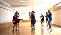 Zumba Fitness Workout Routine by Vijaya Saturday Saturday by Indeep Bakshi Ft Badshah