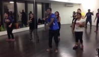Zumba Fitness choreography on bollywood