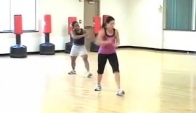 Zumba Fitness with Dar - ms MELINDA'S Elevator by Flo Rider featuring Melindar lol