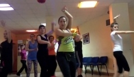 Zumba Fitness with Velina Spasova - flamenco