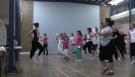 Zumba Flamenco - bambeleo with the Creative Crew