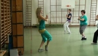 Zumba Gold - belly dance - Sahara Oasis
