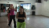Zumba Hip Hop - Hotel Room