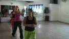 Zumba Hip Hop - Hotel Room