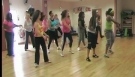 Zumba Hip Hop Eve shake your tamborine