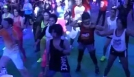Zumba Hip Hop Fest Makassar