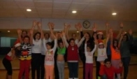 Zumba Kids - aula de Natal com Cludia Almeida