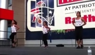 Zumba Kids at Gillette Stadium's Patriot