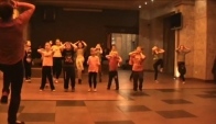 Zumba Kids ir Arvydas Krivka su Vilaida