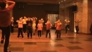 Zumba Kids ir Arvydas Krivka su Vilaida