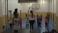 Zumba Kids s Hankou Dvojiky