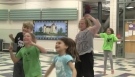 Zumba Kids song Happy Devinny Elementary