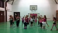 Zumba Kids training
