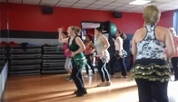 Zumba Merengue Abusadora rutine