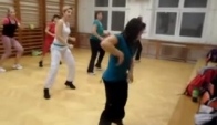 Zumba Merengue Angel and Khriz - Quiere mas