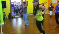 Zumba Merengue Yemaya Con Liz Meza