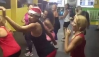 Zumba Natal funk Brazil Carla Mi Santos