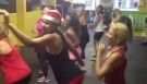 Zumba Natal funk Brazil Carla Mi Santos