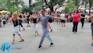 Zumba Outdoor Mayc's Nyc - Merengue Class By Wilson El Bailarin