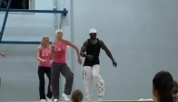 Zumba Party Estonia Yeke-yeke and Samba