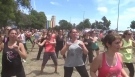 Zumba Reggaeton dance 2013