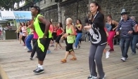 Zumba Salsa Avec Herve Delric A Paris Plages
