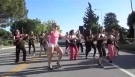 Zumba Salsa Flash Mob