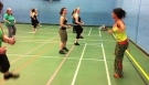 Zumba Samba Choreography in Huntingdon