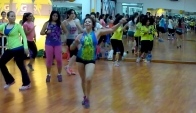 Zumba Samba Tania Delay Nicaragua