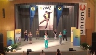 Zumba Samba choreography
