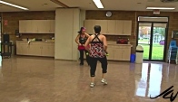 Zumba Samba fitness workout