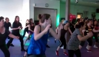 Zumba Samba opening zumbathon