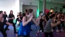 Zumba Samba opening zumbathon