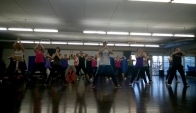 Zumba See you again Wiz Khalifa cooldown stretching tribute to Paul Walker