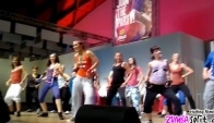 Zumba Split Croatia visits Beto in Rimini Mueve