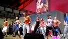 Zumba Split Croatia visits Beto in Rimini Mueve