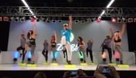 Zumba Step demo with Beto Fibo Cologne
