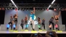 Zumba Step demo with Beto Fibo Cologne