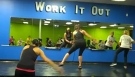 Zumba The Annex - Swing - Abby and Kim