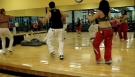 Zumba Vero and Guty Merengueando
