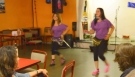 Zumba Violint mix belly dance